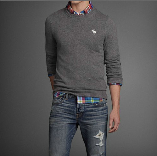 Pull Abercrombie & Fitch Homme Pas Cher